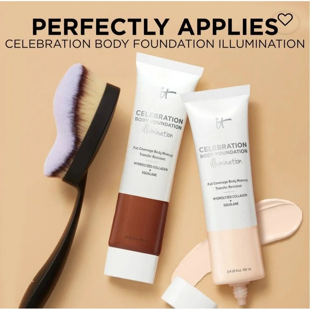 IT Cosmetics Heavenly Luxe Flawless Body Foundation Brush No. 28 Makeup Sponge